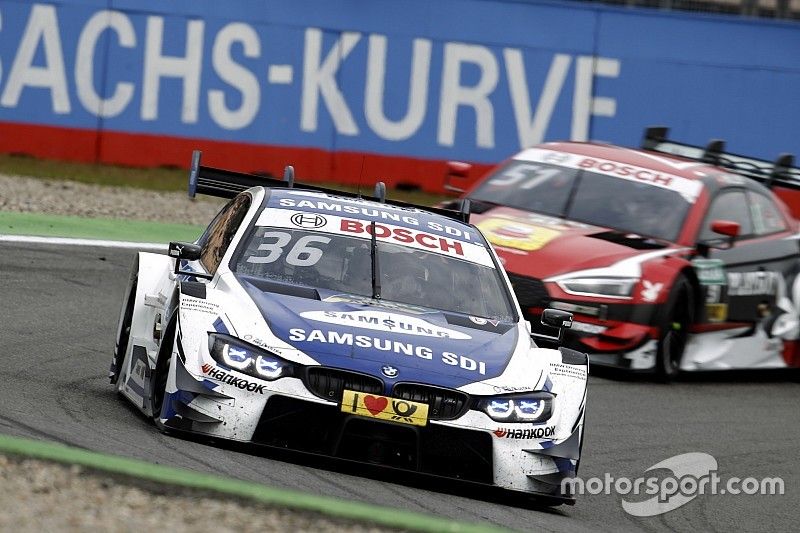 Maxime Martin, BMW Team RBM, BMW M4 DTM