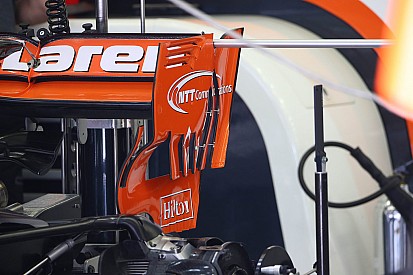 McLaren: due nuovi soffiaggi nella paratia dell'ala posteriore