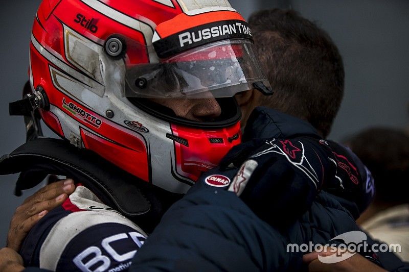 Luca Ghiotto, RUSSIAN TIME