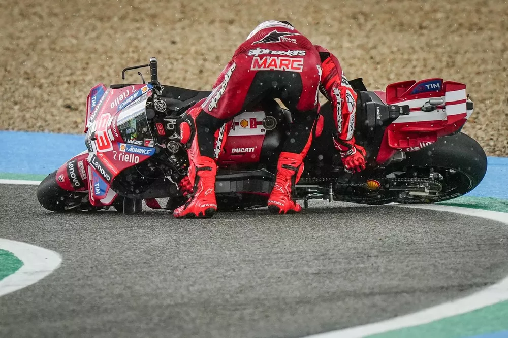 Marc M&aacute;rquez, Ducati Team