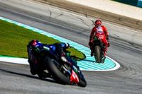 Michelin confirma que el problema de Bagnaia deriva de un pinchazo en la rueda trasera