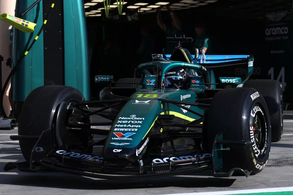 Lance Stroll, Aston Martin Racing