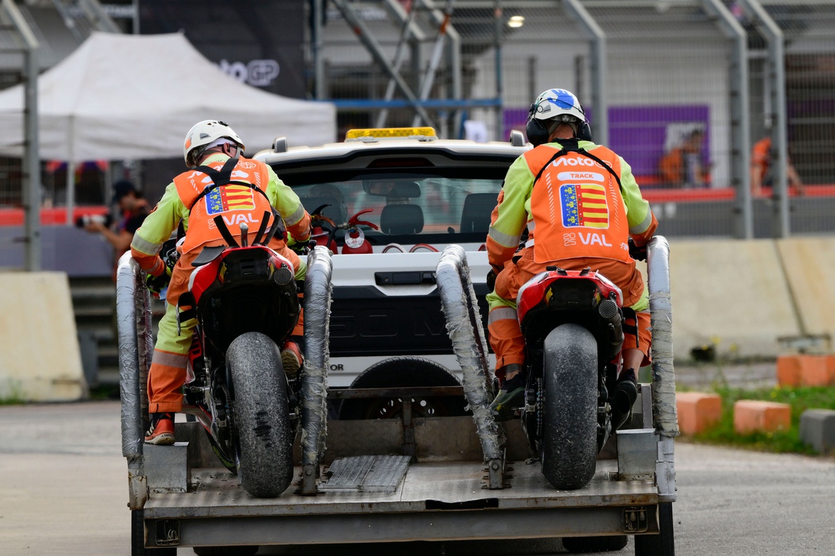 MotoGP | Frittata Honda: Mir abbatte Marini e viene punito. Costa le Concessioni C?