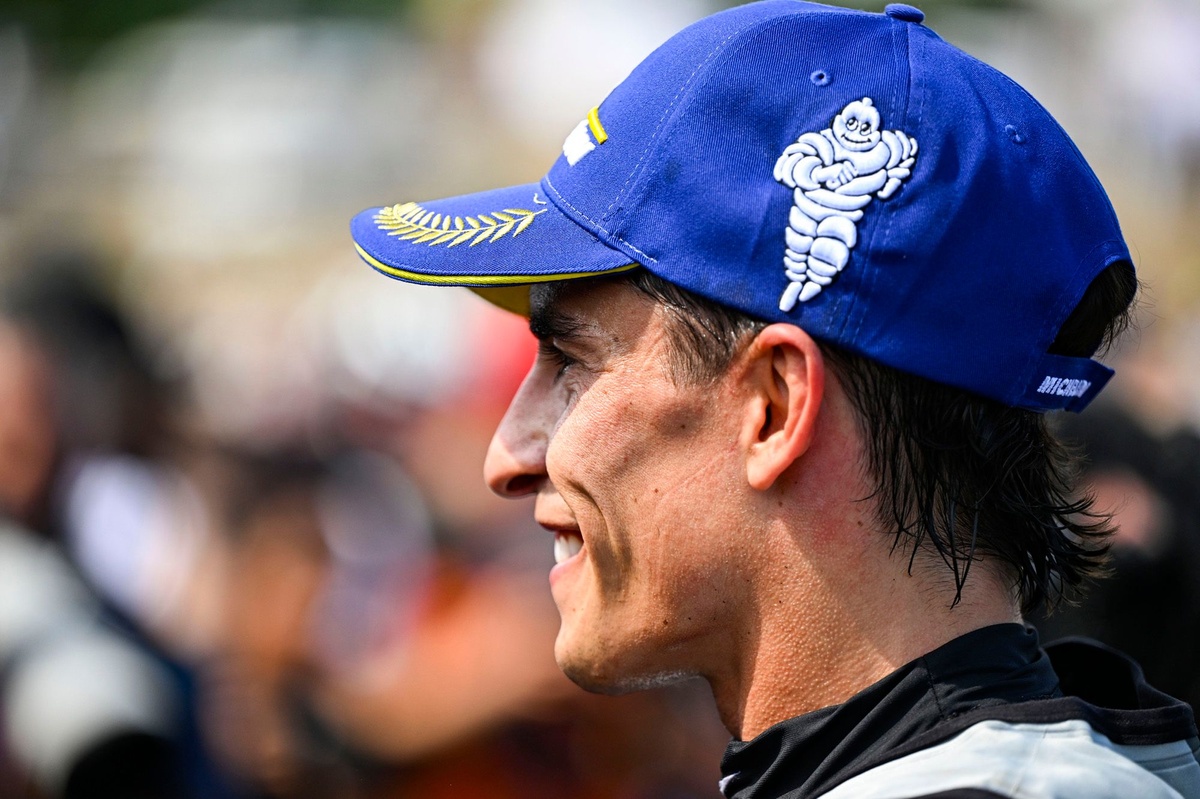 MotoGP | Marquez: "Terzo va bene, in scia non si possono tirare le staccate, ma sto meglio"