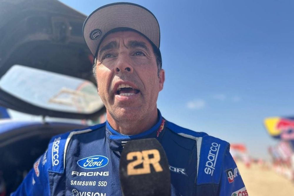 Nani Roma, Ford Racing - Etapa 10 Dakar 2026
