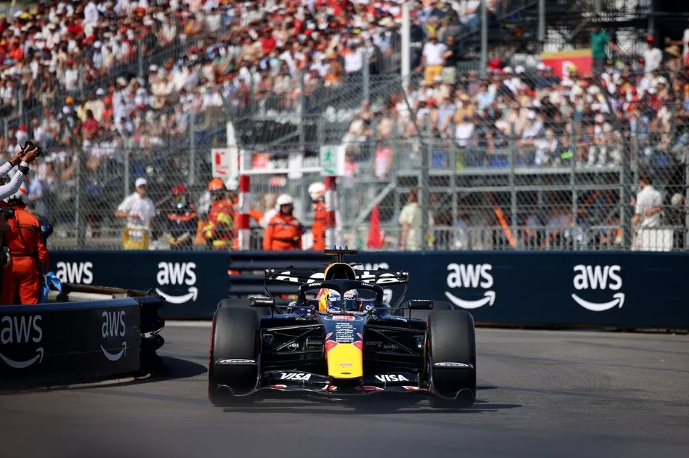 Max Verstappen, Red Bull Racing