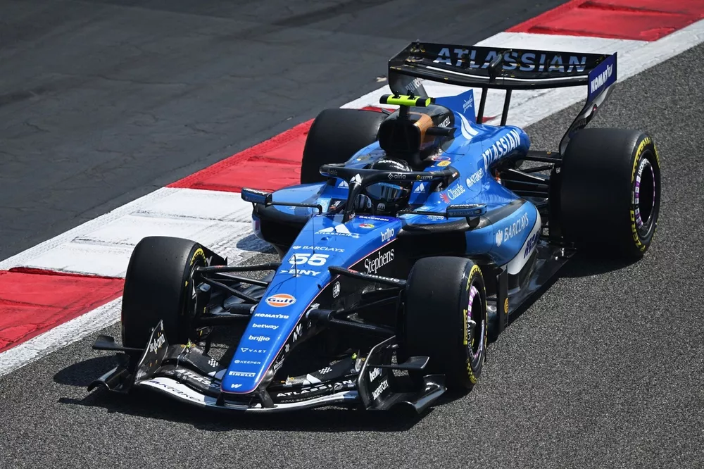 Carlos Sainz, Williams