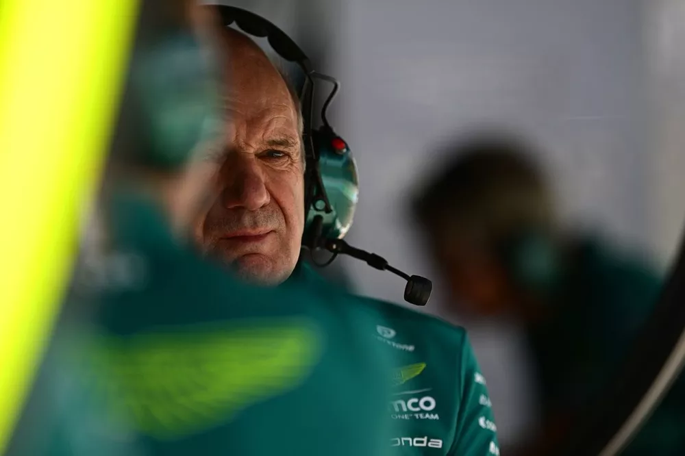 Adrian Newey, Aston Martin Racing-teambaas