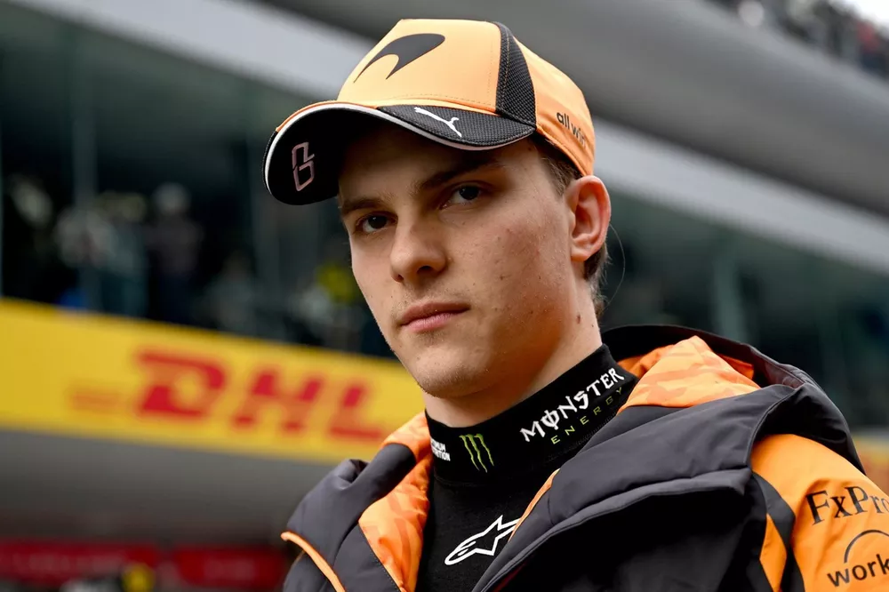 Oscar Piastri, McLaren
