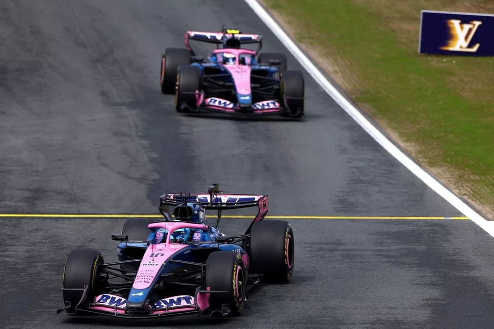 Franco Colapinto, Alpine, Pierre Gasly, Alpine