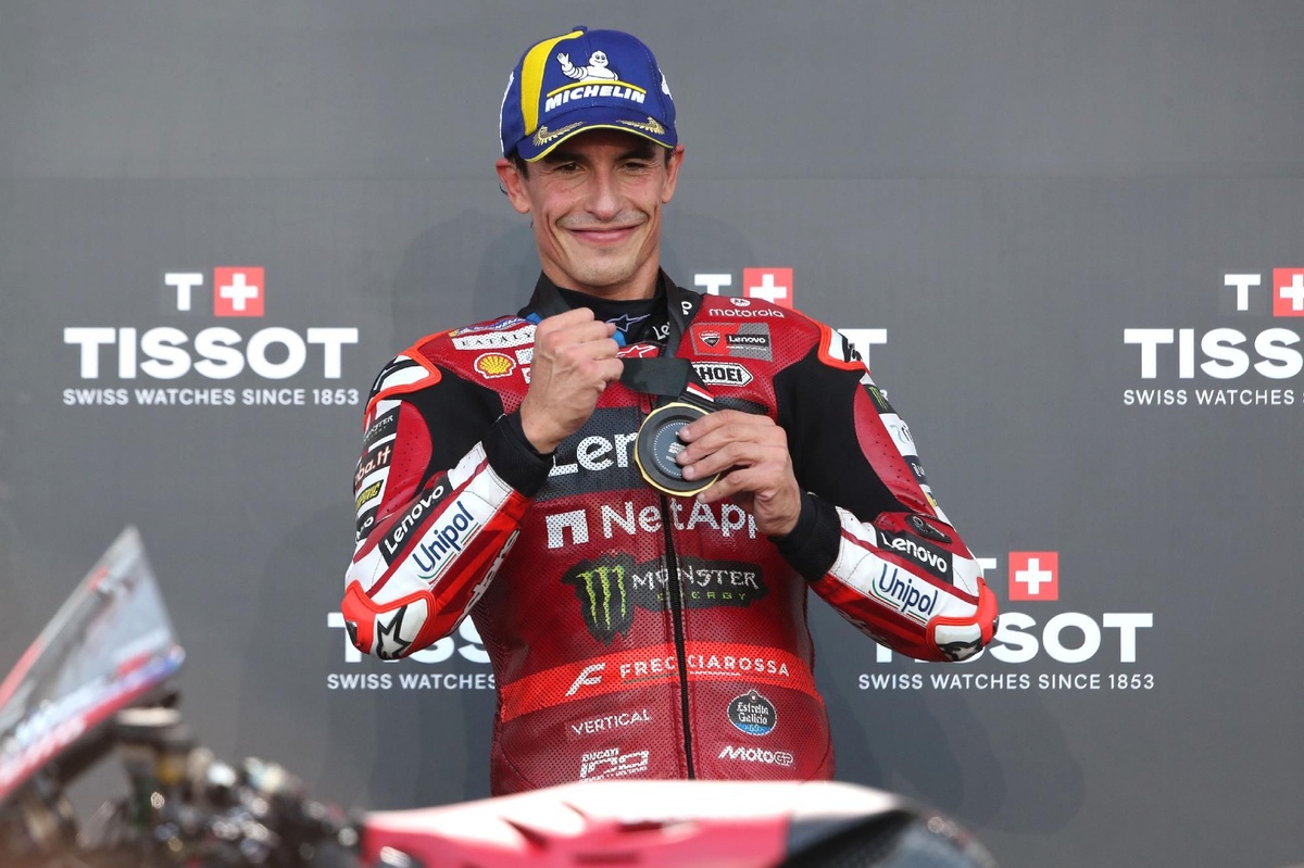 Márquez critica exigências promocionais da MotoGP após pódio "desumano" na sprint da Indonésia