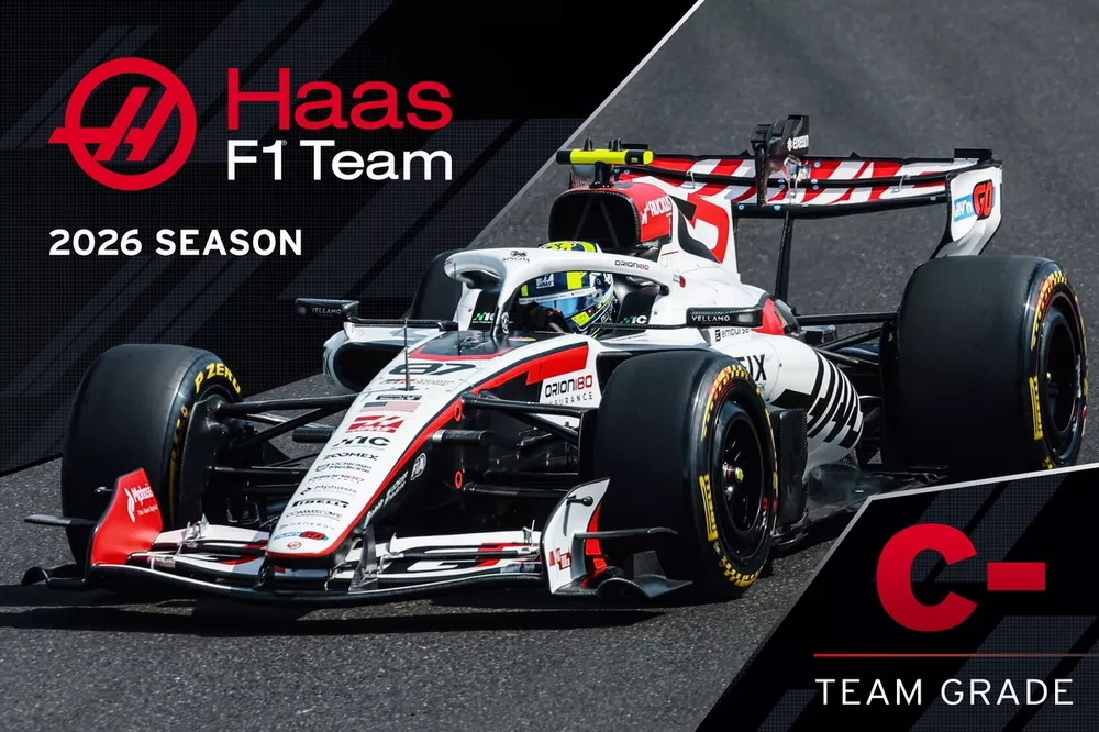Team Report card Haas