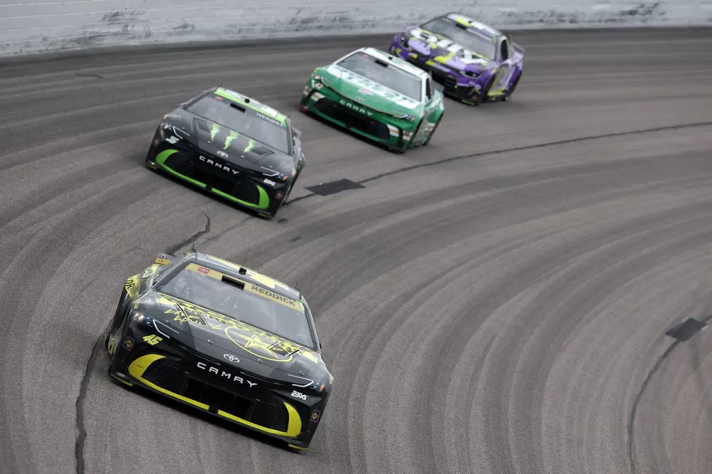 Tyler Reddick, No. 45 23XI Racing Toyota
