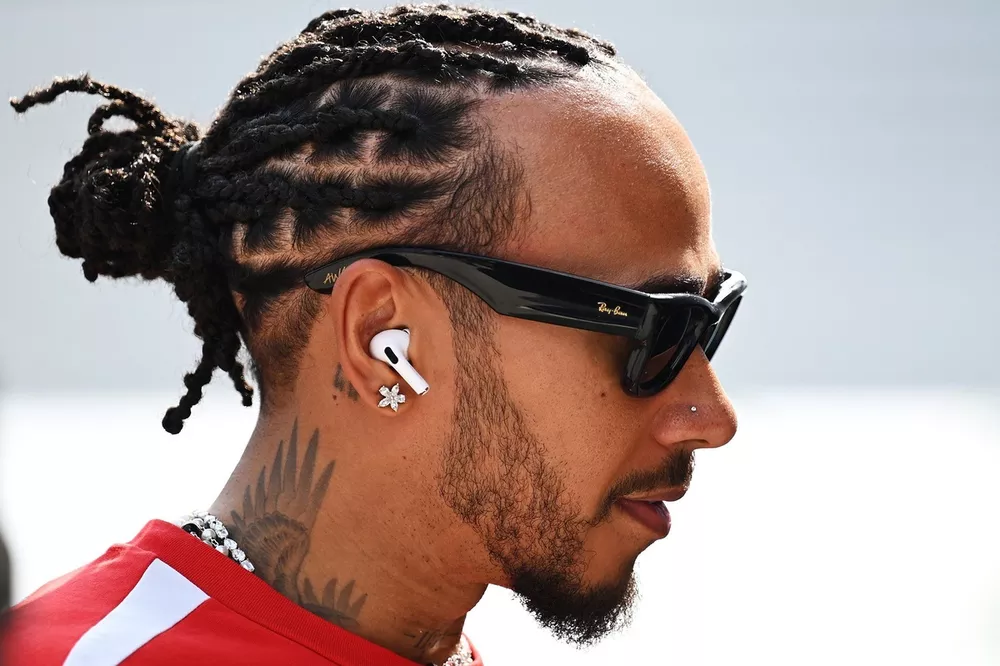 Lewis Hamilton, Ferrari