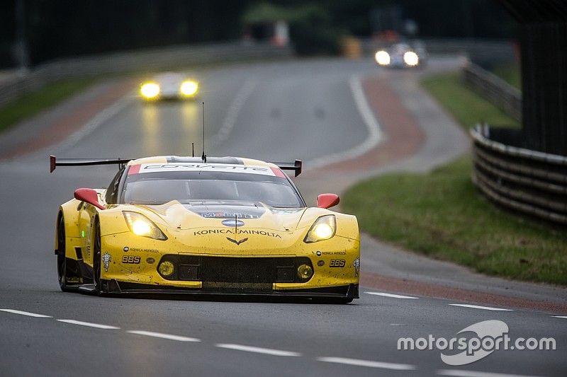 #63 Corvette Racing Chevrolet Corvette C7-R: Jan Magnussen, Antonio Garcia, Ricky Taylor