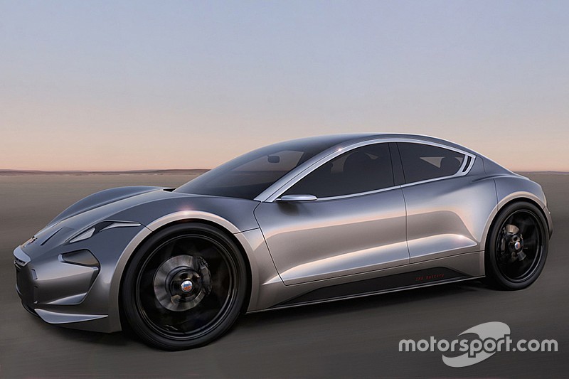 Fisker gelooft in EMotion: Elektrische sedan met topsnelheid van 259 km/u