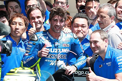 Iannone: Austin'deki podyumdan önce "patlamak üzereydim"