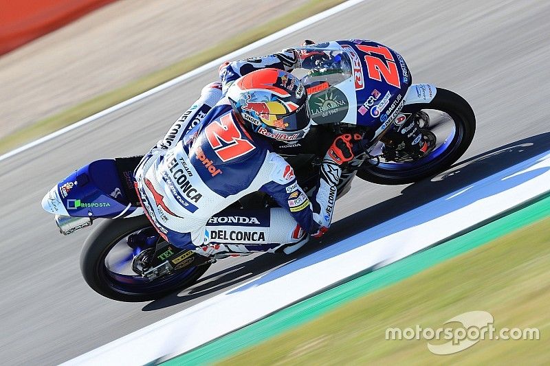 Fabio Di Giannantonio, Del Conca Gresini Racing Moto3