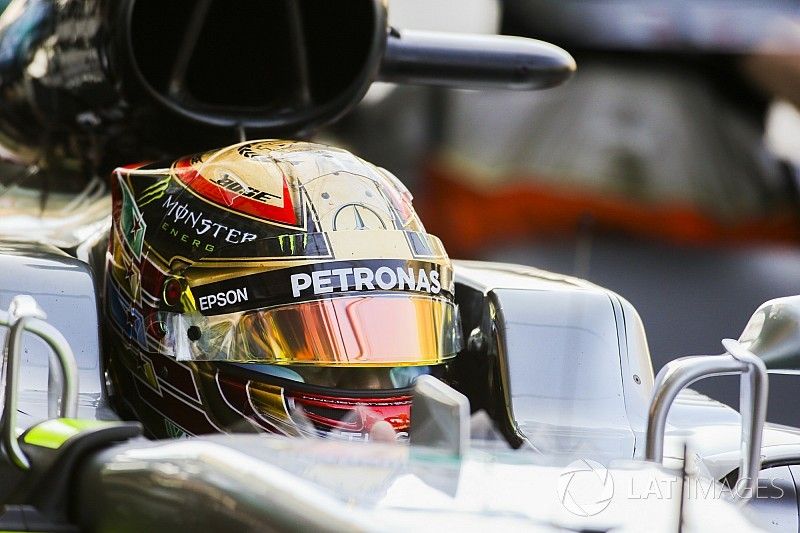 Lewis Hamilton, Mercedes AMG F1