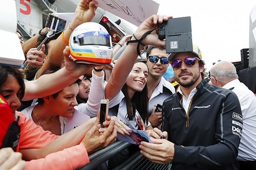 Alonso cree que el acceso de los fans al WEC no funcionaría en la F1