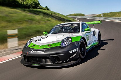 VLN5: Manthey bringt den 2019er-Porsche 911 GT3 R