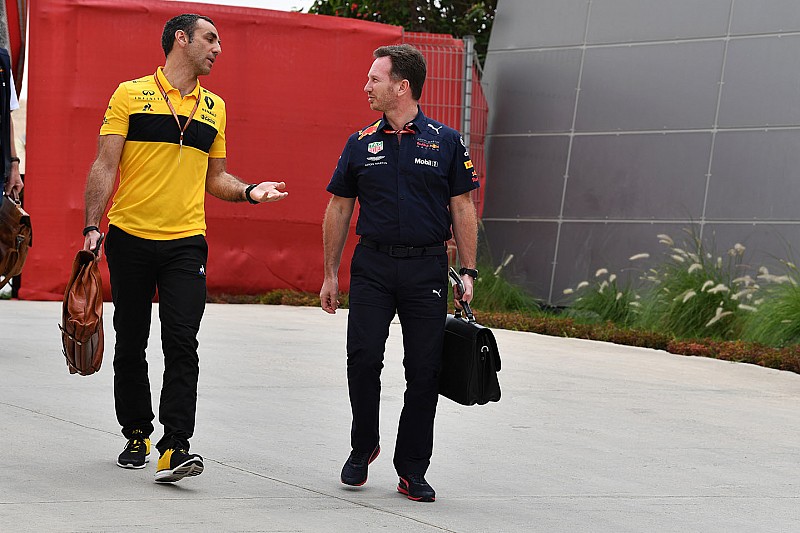 Renault, Red Bull ile yollarını ayırdığı için mutlu