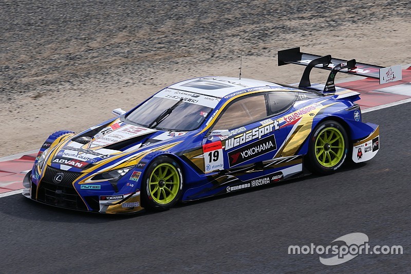 2018シーズン開幕。気まぐれな雨の練習走行首位はWedsSport LC500