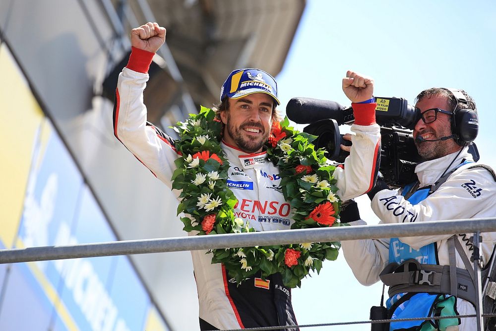 アロンソ、F1では10年未勝利も……WECでの活躍が速さの証明