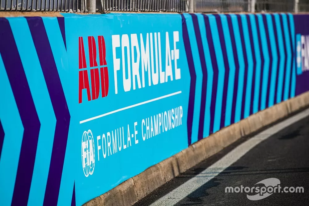 Logo de F&oacute;rmula E