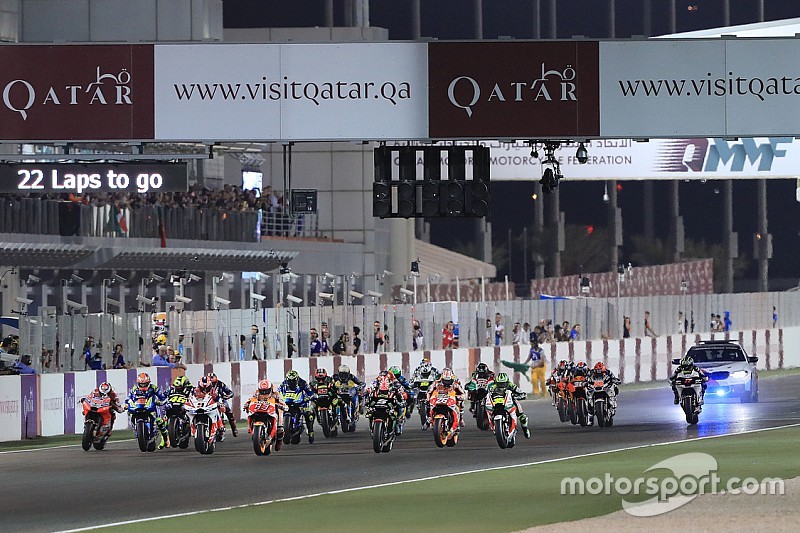 MotoGP maakt officiële deelnemerslijst 2019 bekend