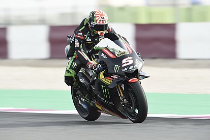 Katar MotoGP: Üçüncü seansta Zarco lider, Rossi kaza yaptı