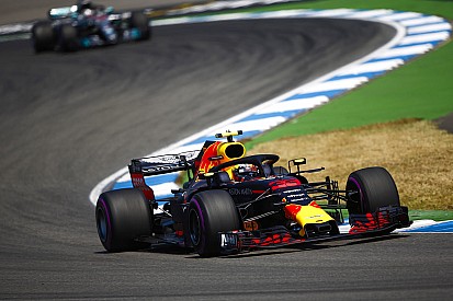 Verstappen lidera la segunda práctica libre del GP de Alemania