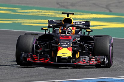 Almanya GP 1. antrenman: Ricciardo 0.004 sn farkla ilk sırada
