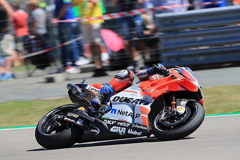 Andrea Dovizioso, Ducati Team