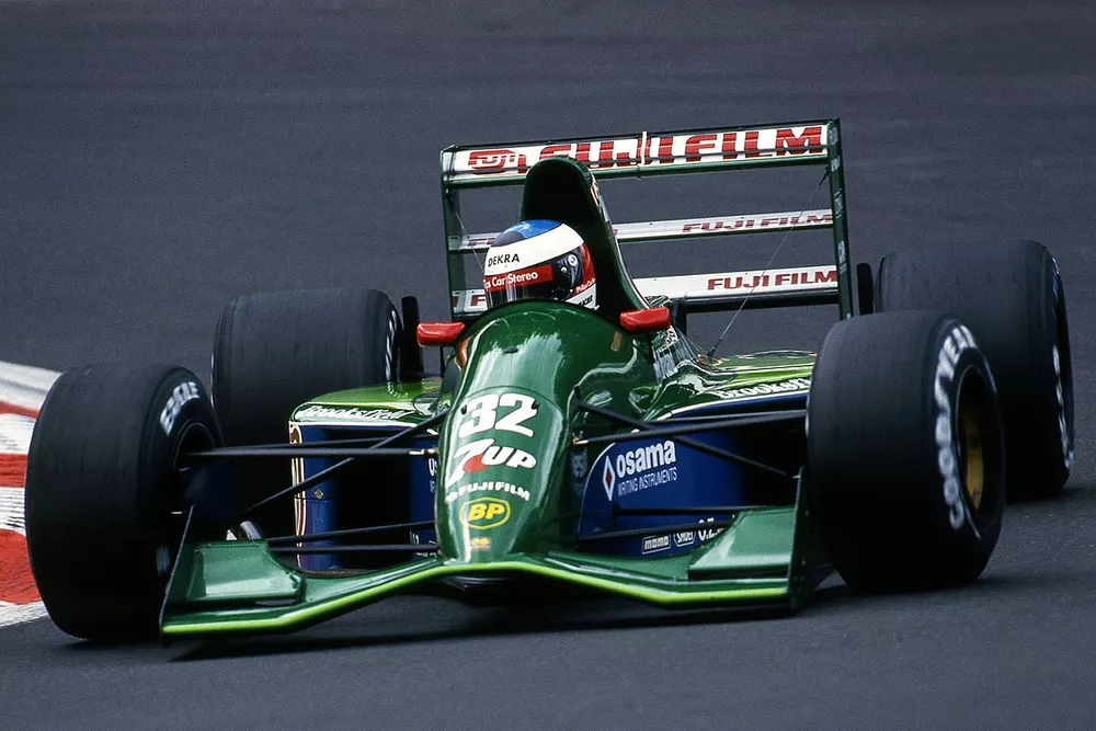 Michael Schumacher, Jordan