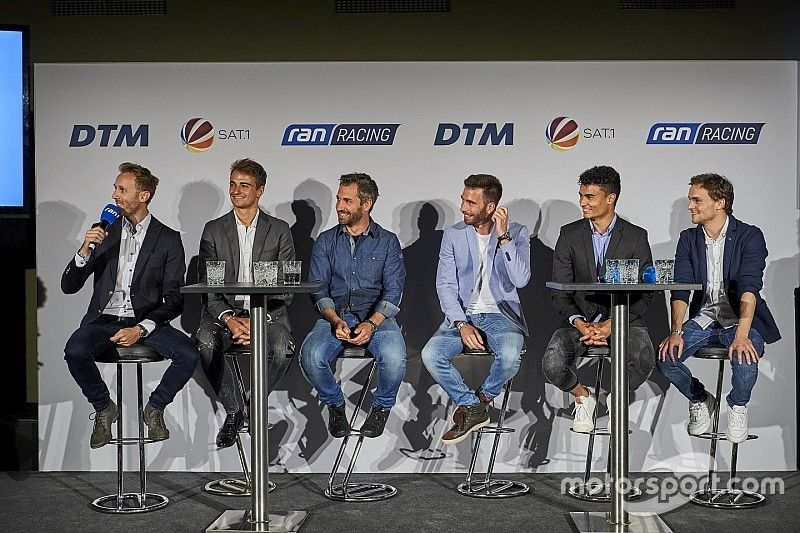 Ren&eacute; Rast, Nico M&uuml;ller, Timo Glock, Philipp Eng, Pascal Wehrlein, Lucas Auer
