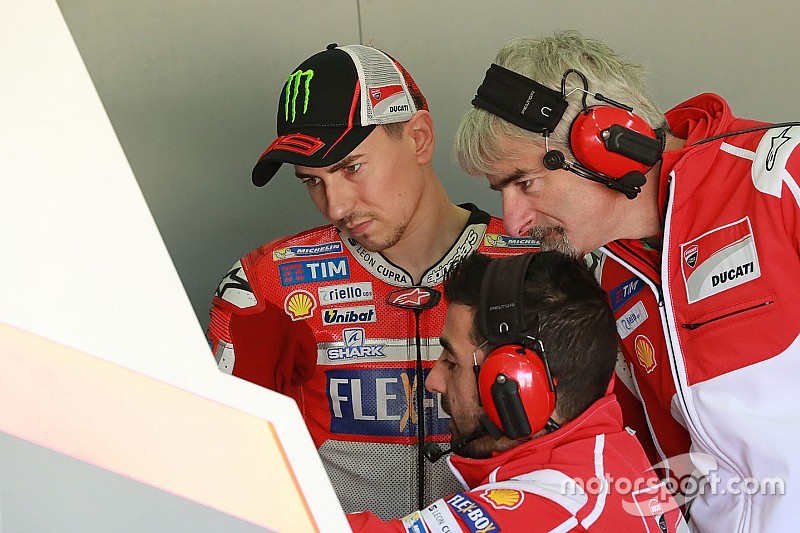 Lorenzo feels he sped up Ducati progress