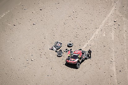 Galería de la "horrible" etapa 4 del Rally Dakar
