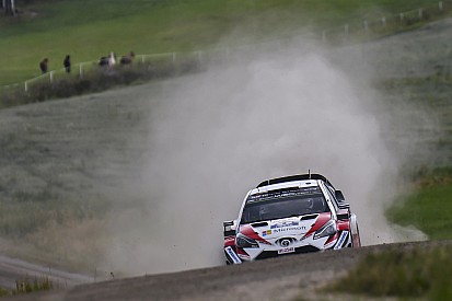 Finland WRC: Tanak wins as Ostberg holds off Latvala