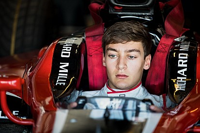 Mercedes F1 junior Russell seals F2 promotion with ART