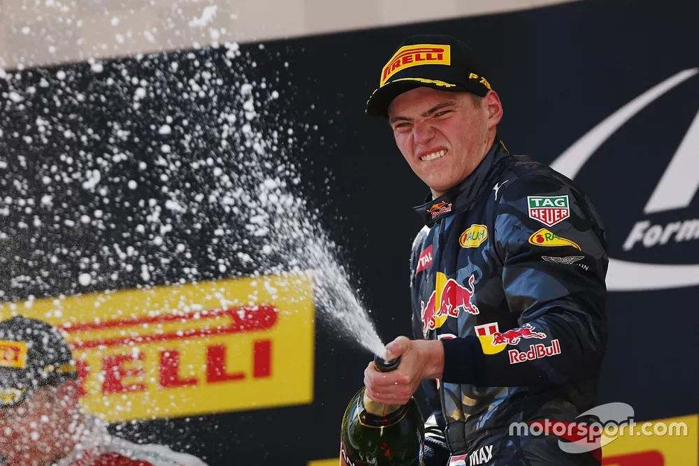 Max Verstappen, Red Bull Racing, vainqueur