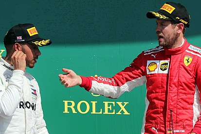 Vettel: Hamilton-Aussagen nach Silverstone waren "dumm"