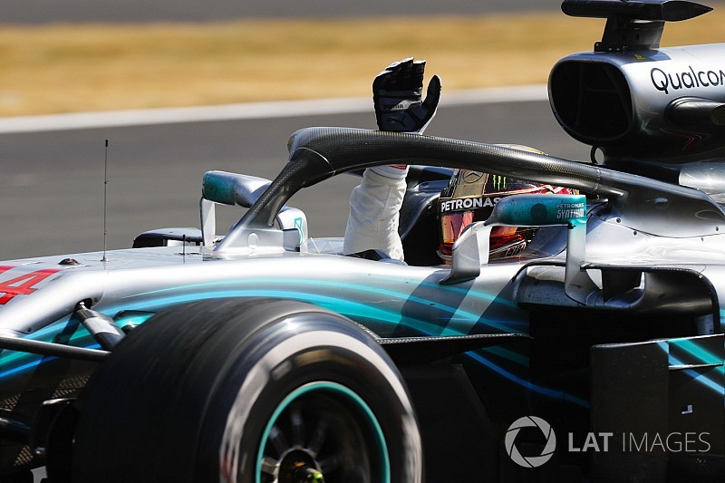 Lewis Hamilton élu