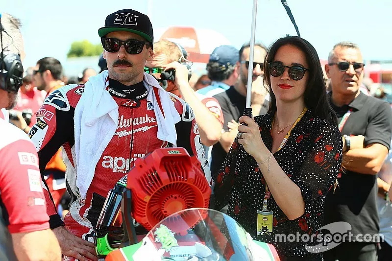 Eugene Laverty, Milwaukee Aprilia