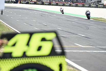 Rossi: “Que nuestra última victoria fuese en Assen es una muy mala noticia para Yamaha y para mí”