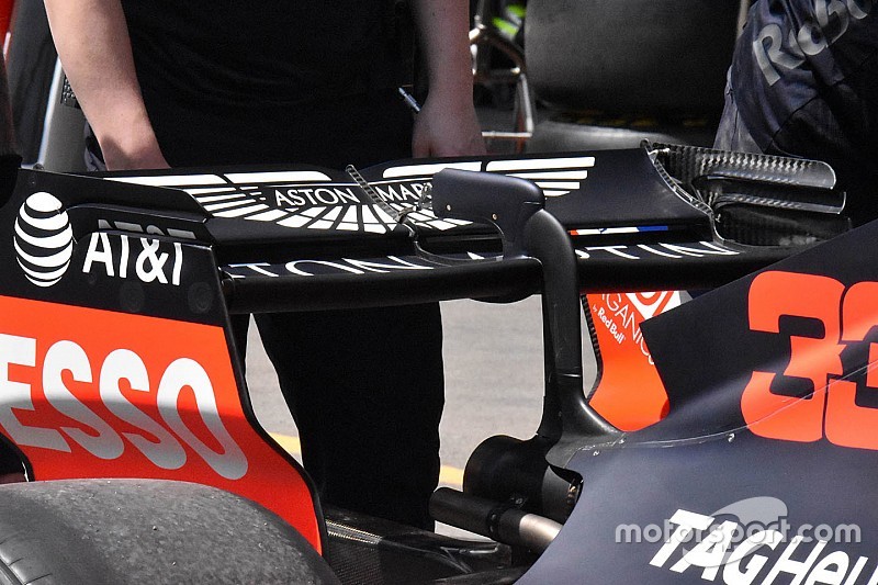 A Red Bull megmutatta, milyen egy minimalista hátsó szárny