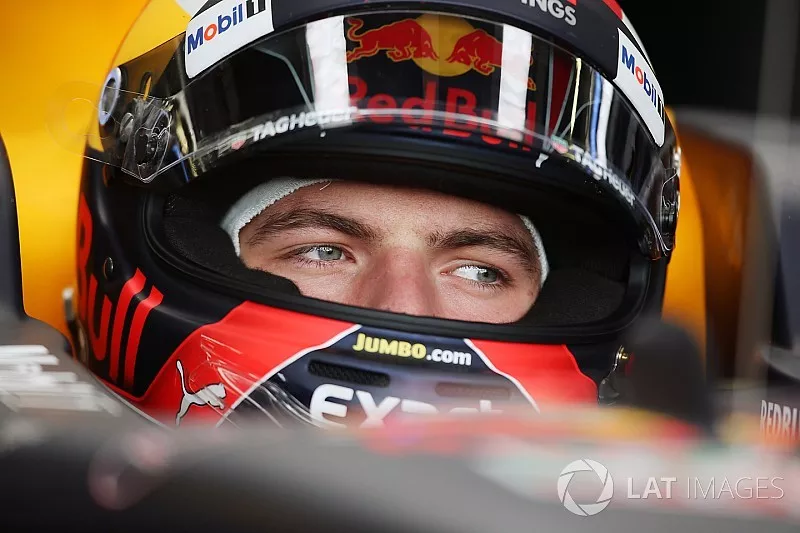 Max Verstappen, Red Bull Racing