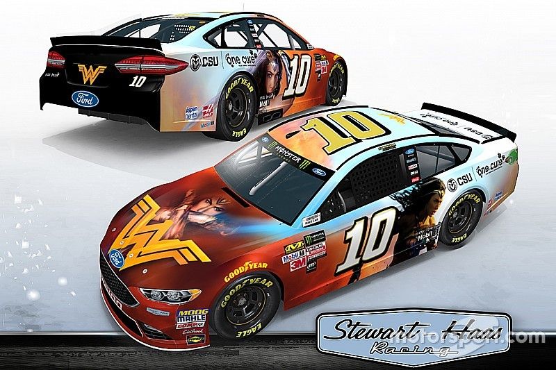 Danica Patrick, Stewart-Haas Racing Ford