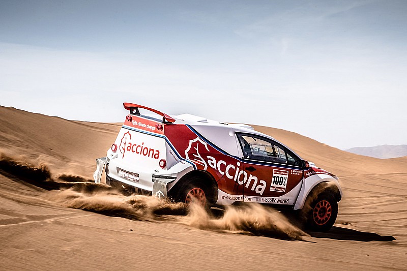 El Acciona eléctrico vuelve a disputar un rally... esta vez en Australia
