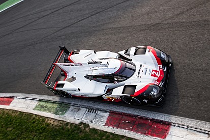 Travail de set-up puis simulations de course pour Porsche à Monza